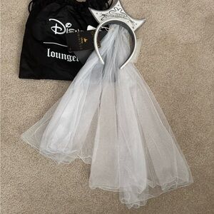 Loungefly Disney Veil Wedding Happily Ever After Ears